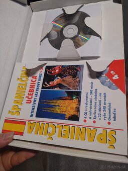 Španielčina kniha plus 4x CD - 8
