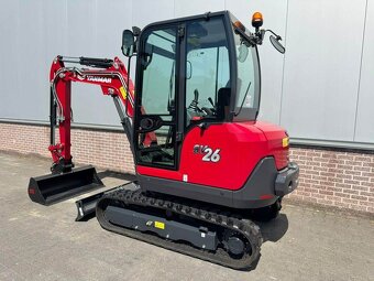 minibager Yanmar SV26 rýpadlo RV2024 ( cca 3 ton ) záruka - 8