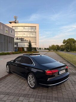 Audi A8 Long 3.0 TDI V6 clean diesel quattro tiptronic 8-st - 8