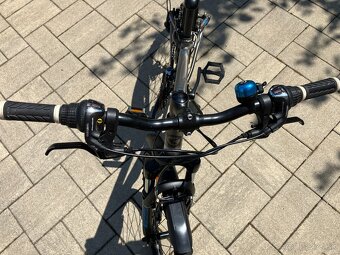 Predam hlinikovy bicykel Kellys Kiter 50 Titanium Blue 24 - 8