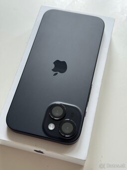 iPhone 15, Black, 128GB - 8