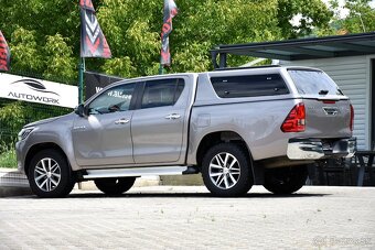 Toyota Hilux 2.4 D-4D 4X4 AT EXECUTIVE SR_86_000_KM_DPH_2020 - 8
