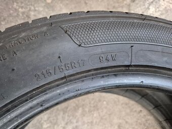 215/55 r17 letné 4 ks FALKEN - z nového auta DOT2024 - 8