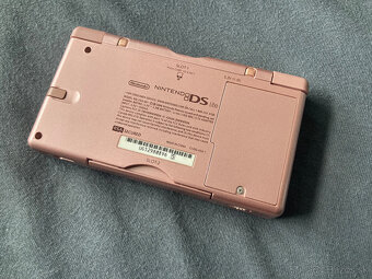Nintendo DS Lite Metallic Rose - 8