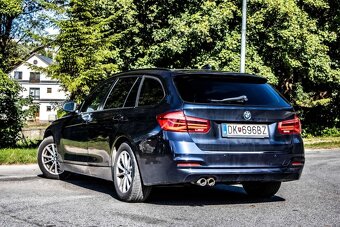 BMW Rad 3 Touring 320d xDrive - 8