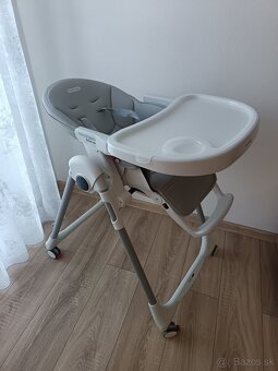 Predám detskú jedálenskú stoličku PEG PEREGO Prima Pappa Fol - 8