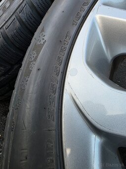 Zimne kolesa Hyundai Tucson 5x114,3 r17 225/55  r17 - 8