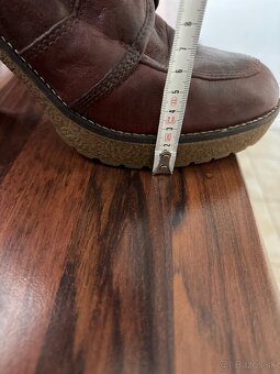 Kožené topánky na opätku - 8