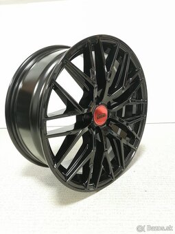 Alu disky R18 5x112 ET45 8J MAM RS4 BP Seat Audi Vw Škoda - 8