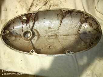 jawa 18 350 perak dekle motora a kryt karbyratora - 8