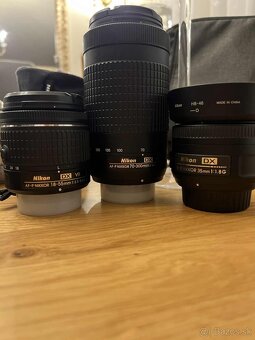 Nikon D5600 + 3 objektívy - 8