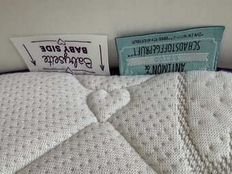 Detska postielka s matracom a komodou - 8