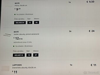 Ikea Besta - TOP STAV - 8