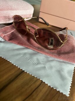 Miu Miu slnečné okuliare - 8