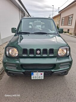 Suzuki jimny 1,3i 16V 4x4  4x4  63kw - 8