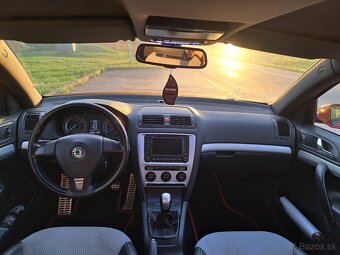 Škoda Octavia 2 RS combi NOVÁ STK + EK do 2027 - 8