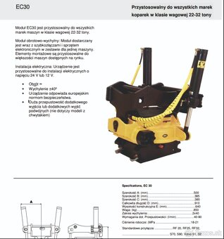 Rototilt Engcon EC30 - 8