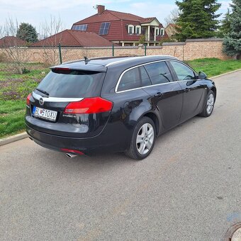 Opel Insignia 4x4 2.0 CDTI 143 kW - 8