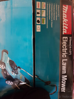Elektrická kosačka Makita - 8