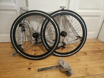 plášte na bicykel SCHWALBE 45 - 622 ( 28 x 170 ) - 8