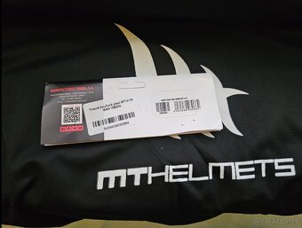 Predám novú integrálnu prilbu MT Helmet model Targo matná - 8