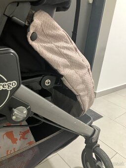 Peg Perego Book 51S - Trojkombinácia + príslušenstvo - 8
