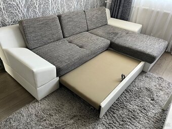 Rozkladaci gauč s uloznym priestorom - 8