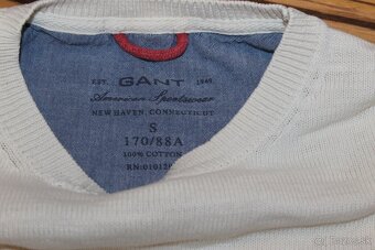 Pánsky sveter GANT v. M - 8