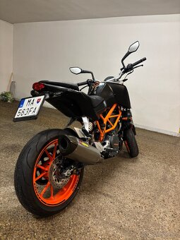 KTM Duke 390 - 8