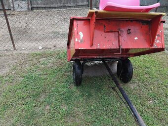 Predam vlečku za malotraktor - 8