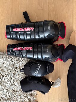 Hokejový výstroj pre 6-9 ročných BAUER Vapor Velocity L - 8