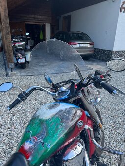 Yamaha xvs 1300 midnighstar - 8