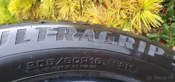GOODYEAR ULTRAGRIP, ZIMNE, CELOROCNE, 205/60 R16 - 8