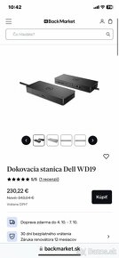 Dokovacia stanica DELL WD19 - 8