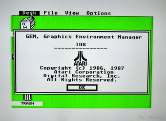 Atari 520 ST + hra Archipelagos - 8