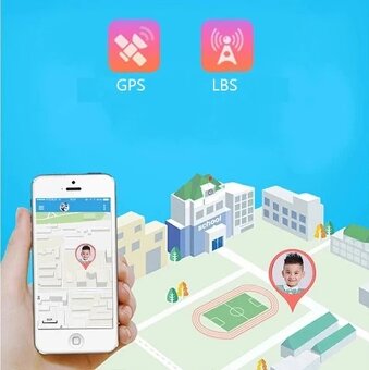 Smart hodinky Q12 na SIM kartu s GPS, /ako nové/ - 8