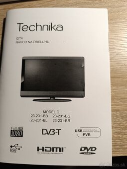 LCD TV Technika 23 " - 8