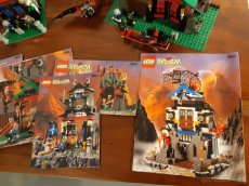 Lego CASTLE NINJA - 3053,3052,6045,6089,6083,6088
- 8