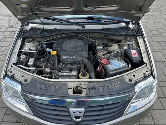Dacia Logan MCV 1,6 benzín + LPG - 8