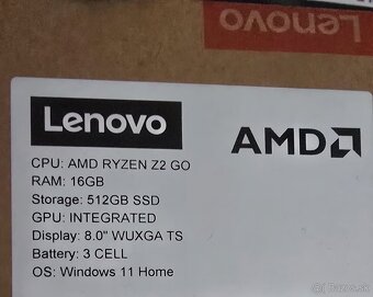Lenovo Legion Go S 512GB - 8