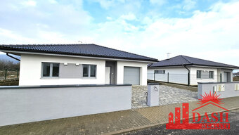 REZERVOVANÝ - Na predaj novostavba 4 izbový bungalov s teras - 8