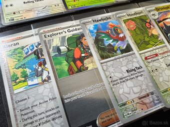 Pokemón MEGA balík C: 100ks kariet v obaloch s EX a darčeky - 8
