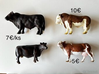 Schleich- staré kone a katalógy - 8