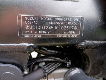 SUZUKI V-STROM DL 1000 - 8