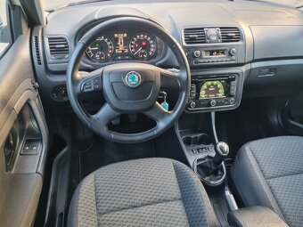 SKODA FABIA II 1.2 TDi GreenLine ROK-2012 - 8