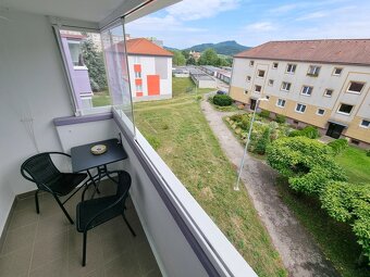 Prenájom, zariadený 1i byt s veľkým balkónom Žiar n/Hronom - 8