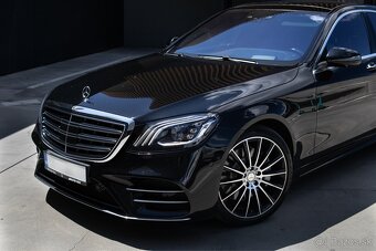 Mercedes S560 4Matic AMG V8 mozna vymena - 8