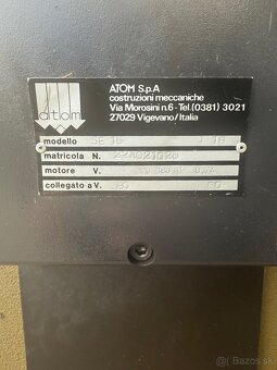 Atom SE 16 vysekávací stroj Hydraulická řezačka Svit Sandt - 8