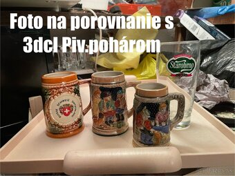 Pivove pohare (zbierka 2)-KERAMICKE/SKLENENE - 8
