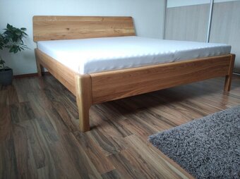 Luxusná dubová posteľ Stella, cena od 780€ - 8